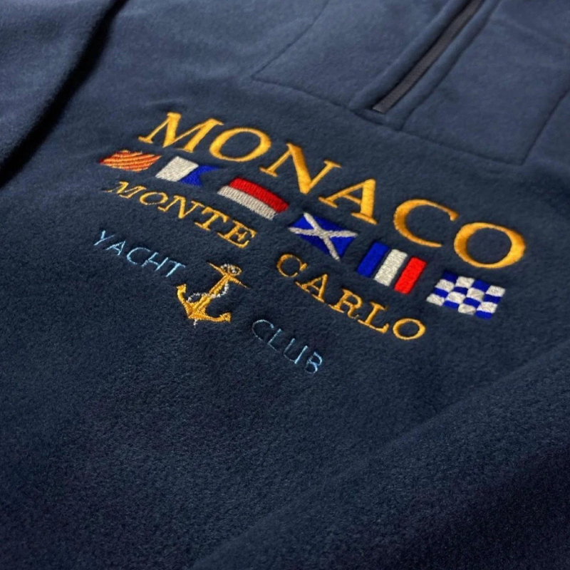 Versaille Monaco Yarım Zip Polar