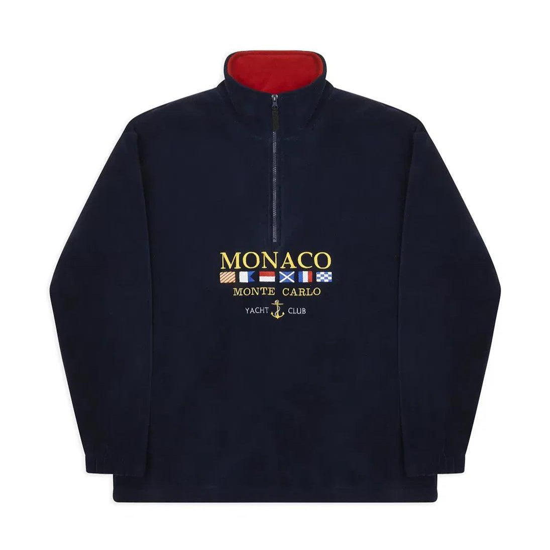 Versaille Monaco Yarım Zip Polar