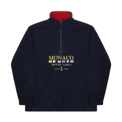 Versaille Monaco Yarım Zip Polar