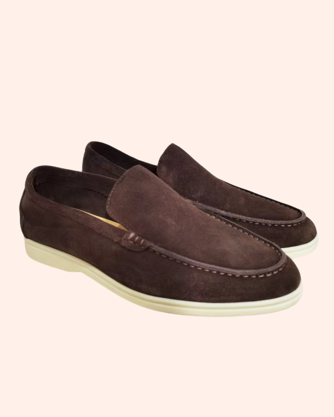 Versaille Süet Loafer Ayakkabı