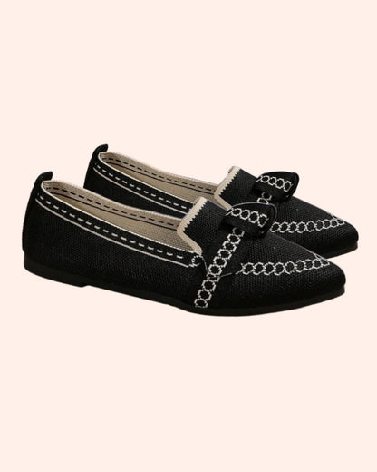 Versaille Kelebek Düğüm Loafer