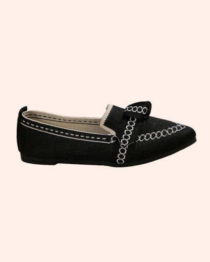 Versaille Kelebek Düğüm Loafer