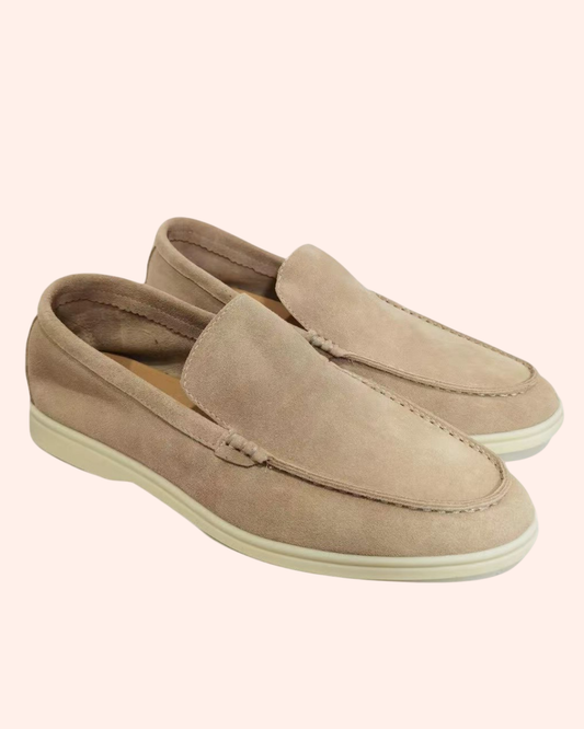 Versaille Süet Loafer Ayakkabı