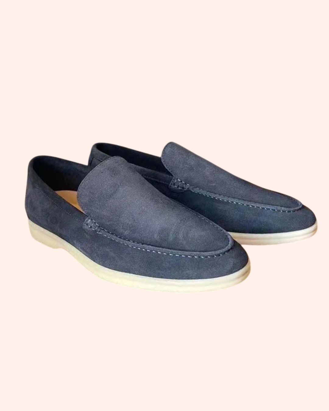 Versaille Süet Loafer Ayakkabı