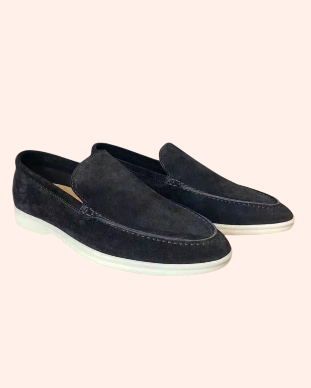 Versaille Süet Loafer Ayakkabı